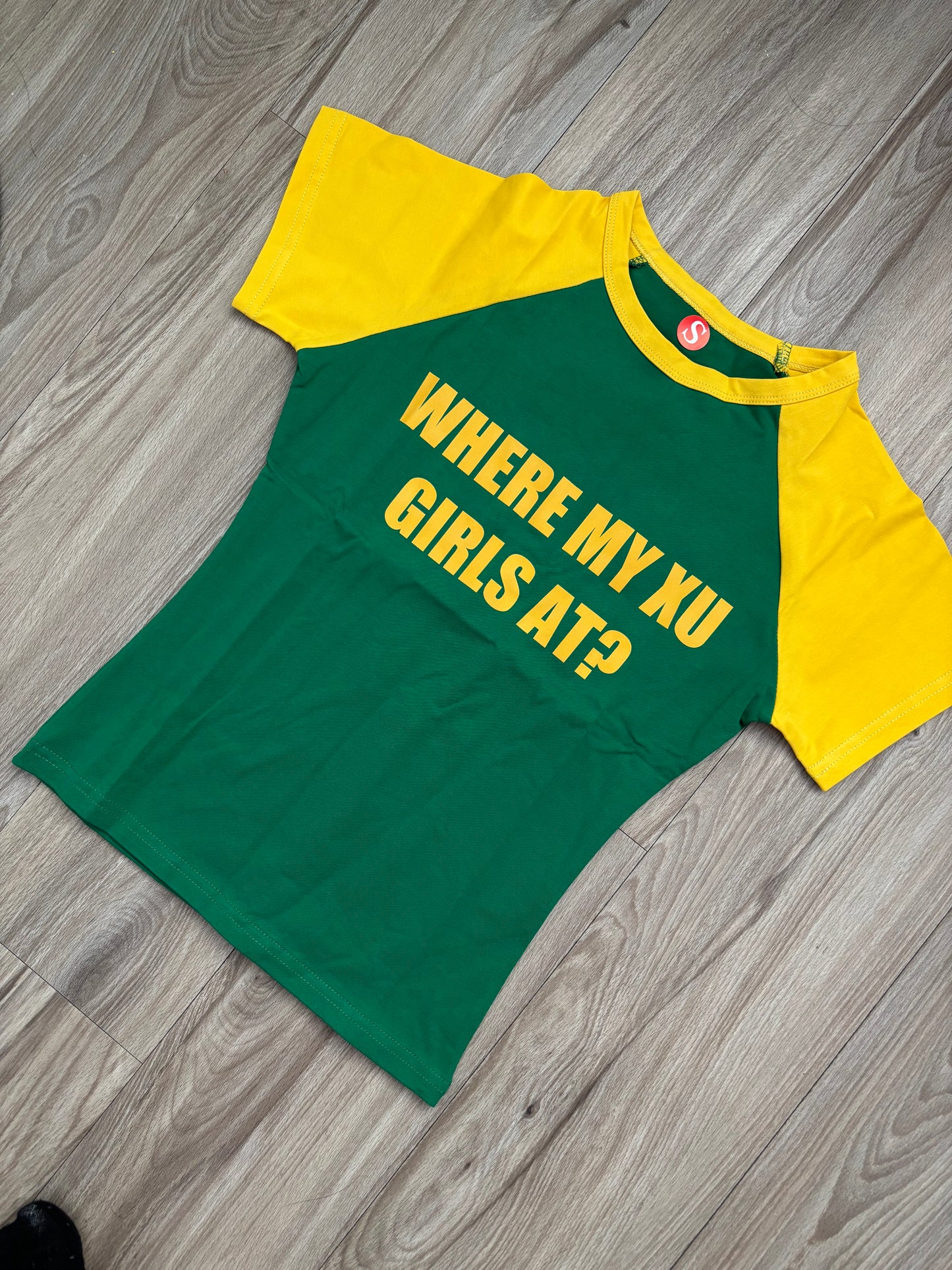 WHERE MY XU GIRLS AT?