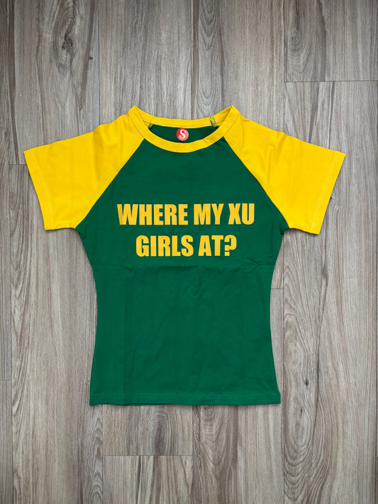 WHERE MY XU GIRLS AT?