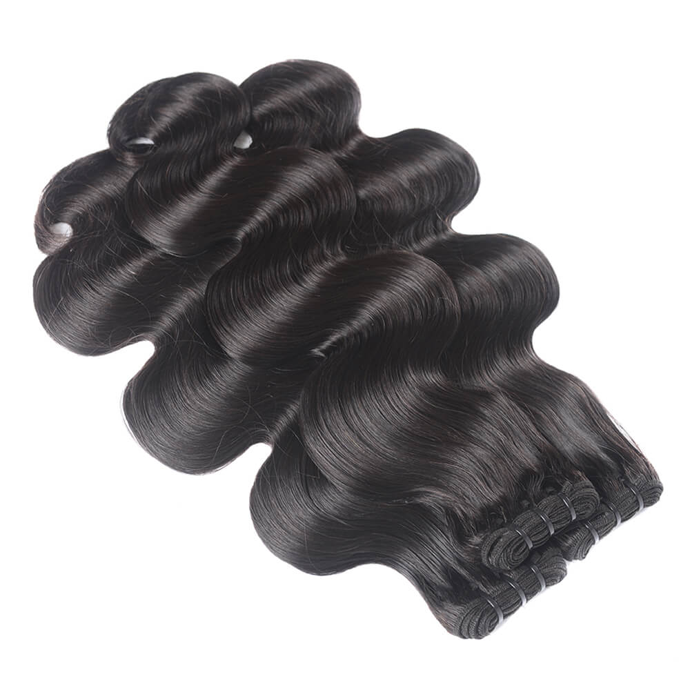 1 Straight / Body Wave Bundle