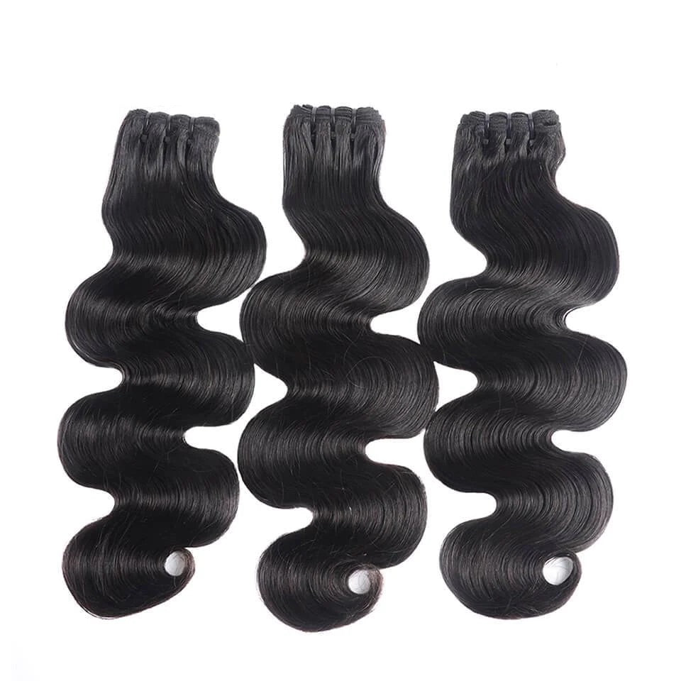 1 Straight / Body Wave Bundle